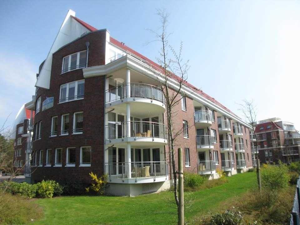 Hp Touristik - Residenz Hohe Lith Neu 3 3 Apartamento Cuxhaven Exterior foto