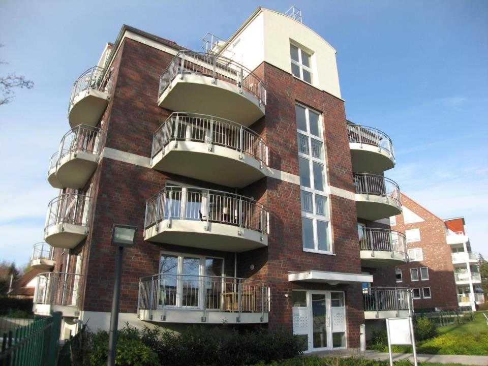 Hp Touristik - Residenz Hohe Lith Neu 3 3 Apartamento Cuxhaven Exterior foto