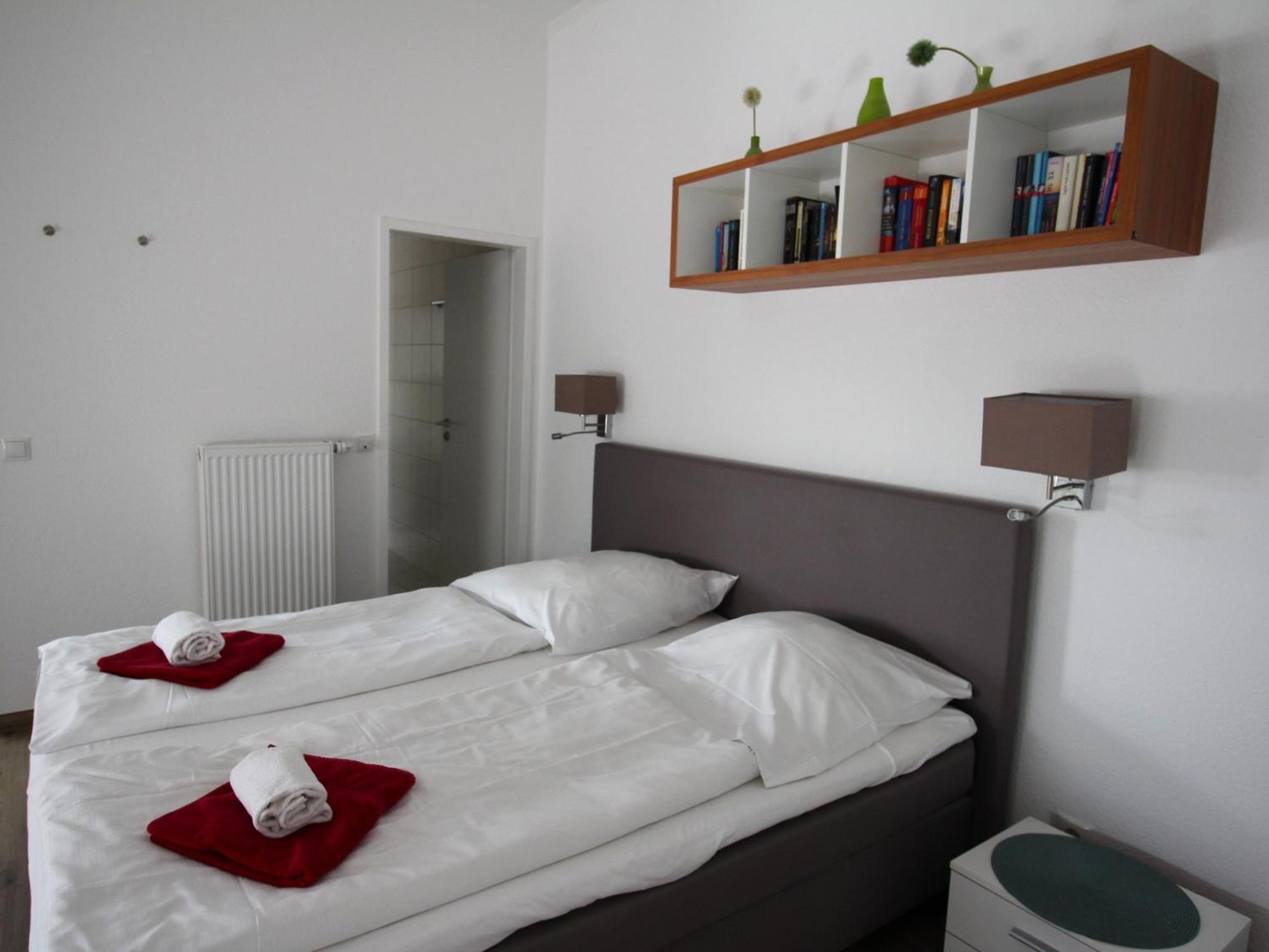 Hp Touristik - Residenz Hohe Lith Neu 3 3 Apartamento Cuxhaven Exterior foto