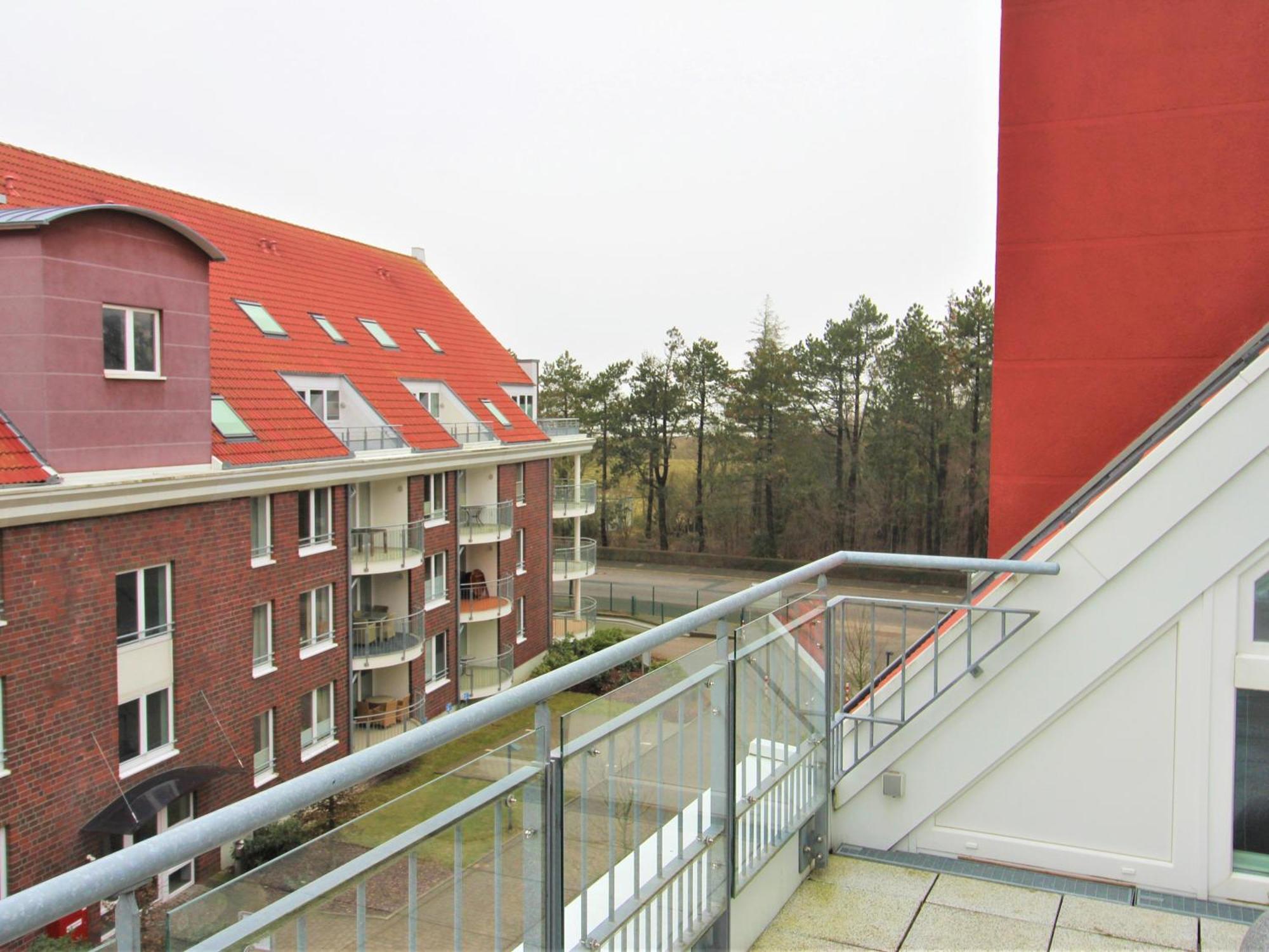 Hp Touristik - Residenz Hohe Lith Neu 3 3 Apartamento Cuxhaven Exterior foto