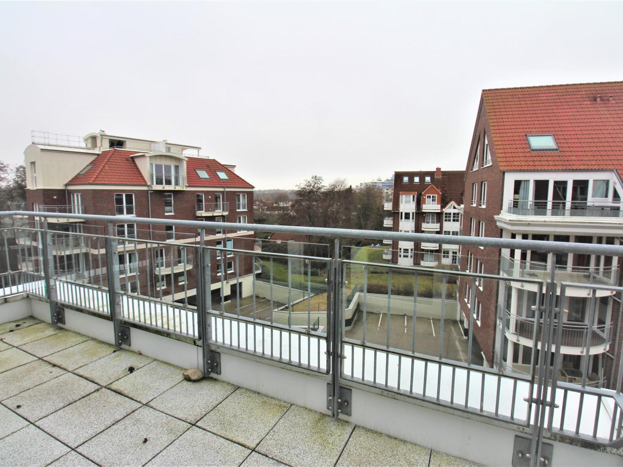 Hp Touristik - Residenz Hohe Lith Neu 3 3 Apartamento Cuxhaven Exterior foto